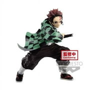 Little Buddy Demon Slayer Vinyl Figure, Kimetsu no Yaiba Maximatic Tanjiro Kamado, 18cm