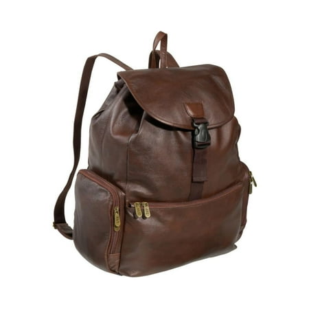 AmeriLeather Jumbo Leather Backpack - Walmart.com