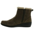 thumbnail image 4 of Drew Jayla Women Boots In Olive Nubuck, 4 of 7