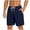 (New1)Navy, variant on Thousandth Men Casual Pajama Shorts Lightweight Soft Knit Gym Workout Short Elastic Waist Summer Beach Lounge Shorts Relaxed Comfy Shorts with Drawstring