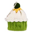 thumbnail image 3 of 1PC Hand-knitted Cake Pouch Cross Body Wool Purse Portable Women Change Pocket, 3 of 9