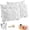 4, variant on Sleephaven Pillow, The Bao Pillow, 2025 New Ergonomic Design, Luxury Soft Bed Pillows, Cooling Neck Support Pillows for Back, Or Stomach Sleepers, Breathable, Soft, Fluffy, and Cool (4)