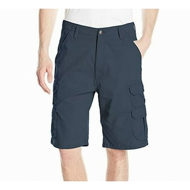 Midnight Mens Big And Tall Cargo Shorts 48
