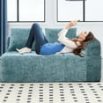 thumbnail image 2 of Soft Chenille For Apartment - Cozy Seating & Deep Relaxation Elegant 2 Couch With Spring Bags Comfortable Back Fill, 2 of 6