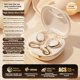 thumbnail image 4 of Auriculares inalámbricos Quinlirra, auténticos auriculares intraaurales inalámbricos, escucha abierta, alta fidelidad, calidad de sonido impactante, Bluetooth 5.4 de alta velocidad, cómodos, 4 of 8
