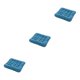 thumbnail image 3 of Billuyoard Cojines para una experiencia de asiento lujosa y cómoda Cojín para exteriores Cojines para sillas Cojín para silla azul pavo real 40 Type1 NO1, 3 of 6