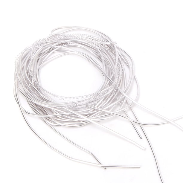Hilo de Bordar, Alambre de Cobre, Hilo de Coser, Alambre de Bordar de 1,5 mm Conpariencia Brillante para Manualidadas Personas