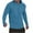 Light Blue, variant on Qulqfy Pullover Big And Tall Hoodies for Men Lightweight Sun Protection Black Fall Sweatshirts with Thumb Holes Mens Sweatshirt L