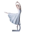 thumbnail image 2 of Ballet Figuras De Niña Bailando Decoración Ornamento De Niña De Ballet Para Decoración De Escritorio De Oficina Sweethay HA039927-02, 2 of 6