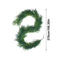 thumbnail image 3 of Artificial Norfolk Pine Garlands, Real Touch Winter Pine Garland, Green Artificial Greenery Garland for Table, Mantle, Wall, Indoor, Outdoor Christmas Decorations, 3 of 6