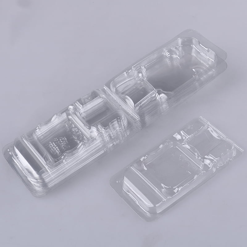 10Pcs CPU clamshell tray box case holder protection for AMD 754 939 AM2 AM3 S! 