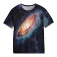 thumbnail image 5 of Boys Girls Toddler Short Sleeve T-Shirt with Fun Print, Soft Breathable Fabric for Casual Everyday Wear, 5 of 9