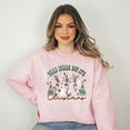 thumbnail image 2 of Dead Inside Christmas | Sweatshirt, 2 of 4