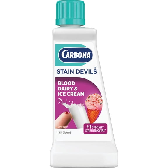 Carbona Stain Devils Blood, Dairy and Ice Cream Laundry Stain Remover - 1.7 oz