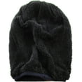 thumbnail image 2 of Thick Oversized Slouch Beanie Sherpa Fleece Lined Hat, 2 of 6