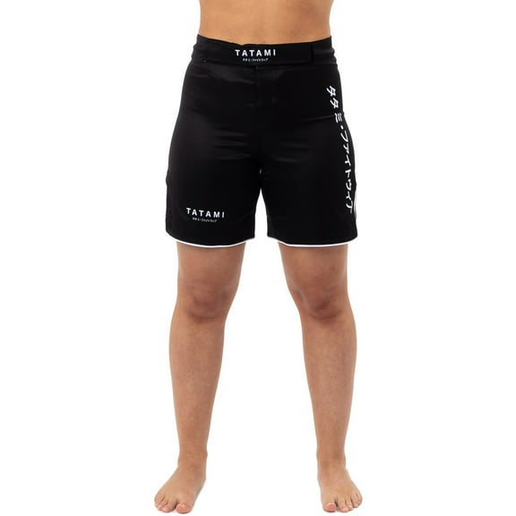 Tatami Fightwear Women's Katakana Grappling Shorts - Large - Black