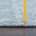 thumbnail image 7 of Tayse Veranda Area Rug VND2007 Contemporary Navy Rows Diamonds 3' 11'' x 5'3'' Rectangle, 7 of 7