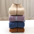 thumbnail image 6 of Fleece Jacket for Boys Long Sleeve Zip Up Outerwear Cute Girls Jacket 9-10 Years, 6 of 6