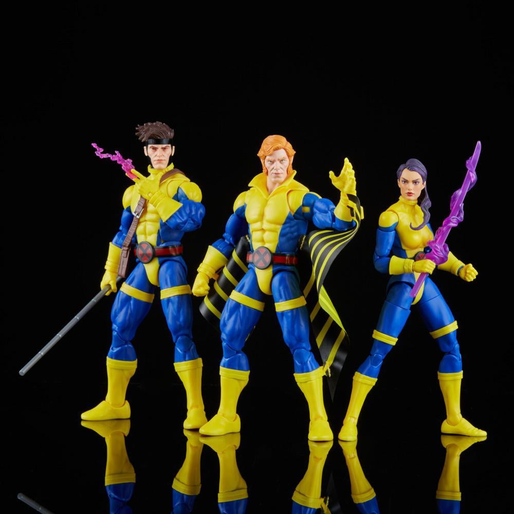 Marvel Legends Hasbro Collectible Adult Banshee Action Figures, Plastic Multicolor, 6”