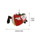thumbnail image 3 of Xihbxyly Los Artículos Más Vendidos Árbol de Navidad de Hierro Forjado Colgante de Papá Noel Rojo Colgante de Árbol de Navidad, 3 of 3
