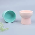thumbnail image 3 of Cat Bowl Ceramic High Foot Protection Cervical Vertebra Pet Bowl, 3 of 5