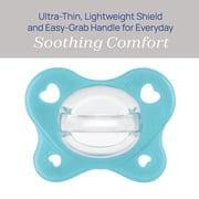 Chicco PhysioForma Dual Soft Pacifier Grey/Ultramarine 6-16m 2pk