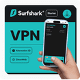 thumbnail image 1 of SurfShark Starter Service 1-Year Subscription [Digital Code], 1 of 7