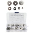 thumbnail image 2 of FUTUREORYY 70 Pcs Rondelles Plates Assorties en Acier Inoxydable A2 pour Machines de Construction, 2 of 8