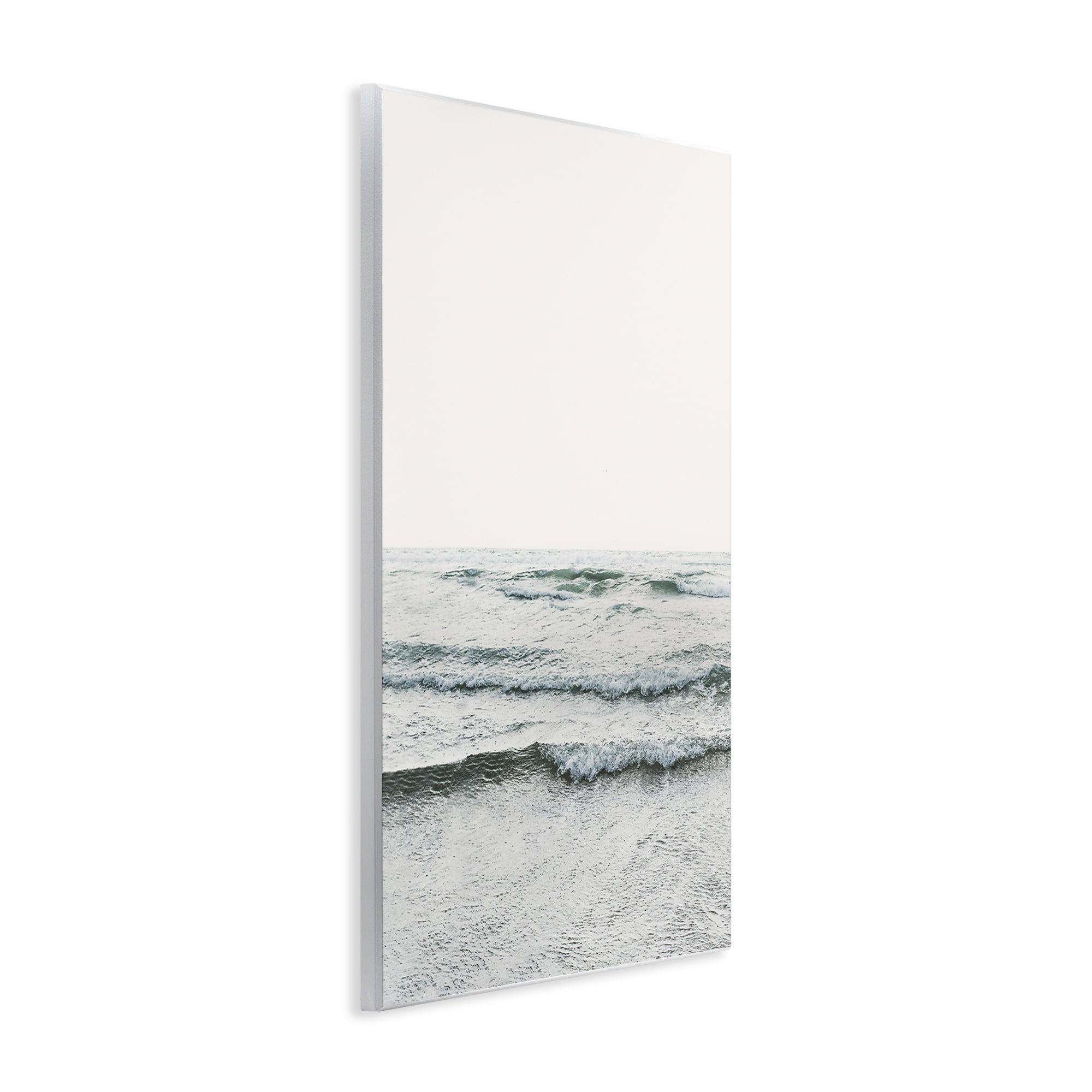Stupell Industries Rippling Ocean Tide Nautical & Beach Photography Unframed Art Print Wall Art, 10 x 15