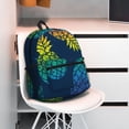thumbnail image 5 of Fuzoiu Abstract Bright Pineapple Fruit Retro Print School Backpack for Teens,Large Bookbag,Lightweight Laptop Bag for Travel, Work, School & Outdoor Adventures, 5 of 6