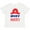 AA-White, variant on Inktastic Ahoy Matey, Pirate Hat, Skull and Bones, Pirates Boys or Girls Toddler T-Shirt