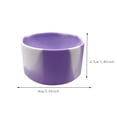 thumbnail image 3 of Kitchen Utensil Set Soft Silicone Cup Lid Reduce Cup Damage Go Out Pet Drinking Cup Cup Decoration, 3 of 4