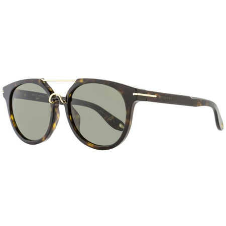 Givenchy Oval Sunglasses GV7034/S 08670 Dark Havana/Gold 7034
