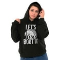 thumbnail image 3 of Lets Taco Bout It Tuesday Funny Food Unisex Plus Fleece Graphic Hoodie Brisco Brands 2X, 3 of 5