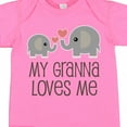 thumbnail image 4 of Inktastic My Granna Loves Me Boys or Girls Baby Bodysuit, 4 of 5