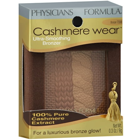 Cashmere Wear��� Light Bronzer Ultra-Smoothing Bronzer 0.3 oz. Package