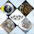 thumbnail image 4 of Yazoeia 4Pack Stainless Steel Brake Disc Rotor Screws, Stainless Steel Retaining Screws for Front and Rear by Mission Automotive, Compatible with for Honda, Acura, Hyundai and Kia Models CJB12-79848, 4 of 7