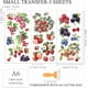 thumbnail image 2 of Juego de 3 calcomanías de fresas y arándanos para muebles y manualidades (15 x 30 cm). Incluye espátula., 2 of 9