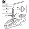 thumbnail image 4 of GHSDFBB Bike Cleats Set,Compatible with Shimano Pedals for Bike Cycling Shoes, 4 of 7