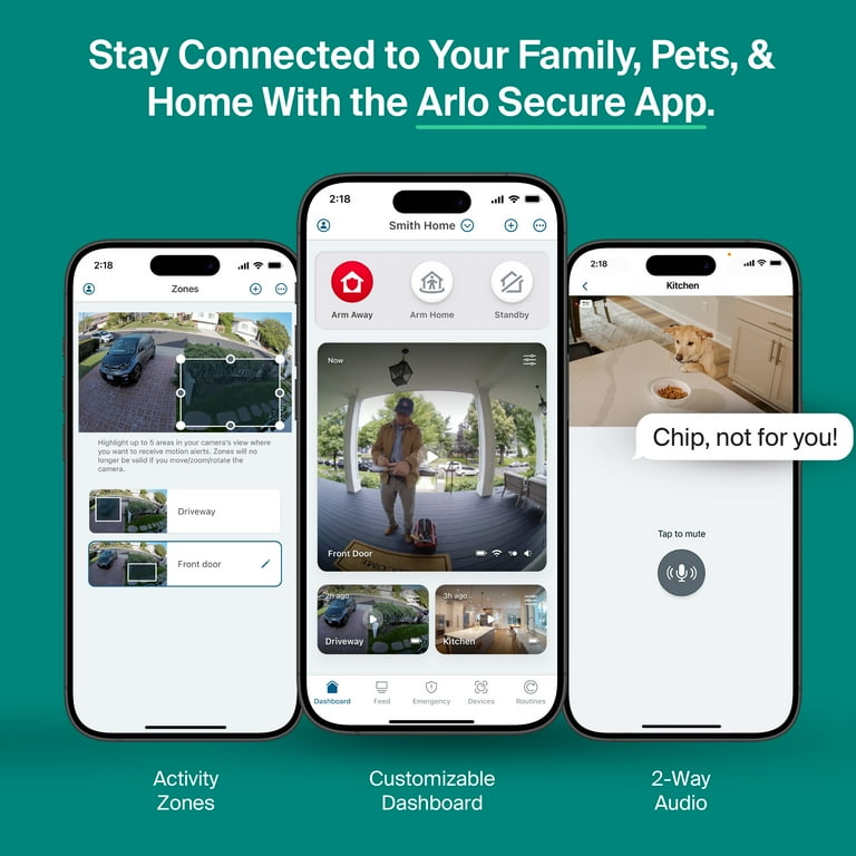 Arlo Essential HD/2K Stroomkabel voor buiten - STROOMKABEL (kabel 7.6 m