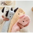 thumbnail image 3 of Vorkoi Womens Mens Fuzzy Socks Fleece Fluffy Cabin Plush Warm Sleep Soft Cozy Winter Adult Socks, 3 of 5