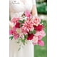 thumbnail image 2 of Flores Artificiales Serwalin en Seda Rosa Fucsia para Decoración del Hogar, 2 of 6