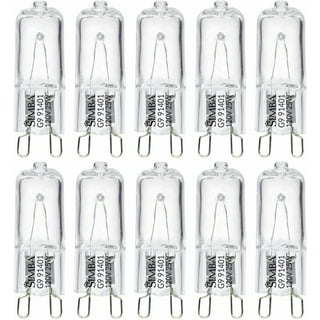 ALIDE G9 Led Bulbs Dimmable 3W Replace 20W 25W 30W Halogen Equivalent,4000K  Natural White, AC120V T4 Clear G9 Bi-pin Led Bulbs for Chandelier Pendant