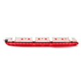 thumbnail image 3 of Rear Third Brake Light LED Red Replacement for Mercedes Benz C Class W203 4 Door 2000-2007, 3 of 5