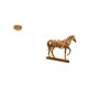thumbnail image 5 of Cesta De Frutas Tejida Y Figura De Caballo, Cuenco Decorativo Para Aperitivos Con Diseño De Escultura De Animal Para El Hogar, La Oficina, El Escritorio, Plato De Pan Y Estatua De Resina, 5 of 8