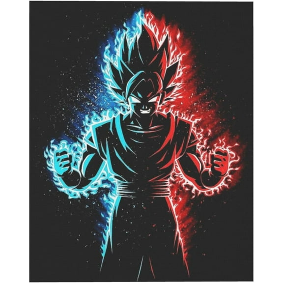 Dragon Ball Poster Canvas Painting Artwork Wall Hanging Art For Bedroom Living Room Dorm 8x10 inch Unframed