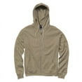 thumbnail image 4 of MV Sport Retro Heather Zip Hood 2349 Charcoal Heather S, 4 of 8