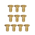 thumbnail image 1 of Tornillos de Interruptor de Guitarra Eléctrica SQ Dorado 10PCS, 1 of 8