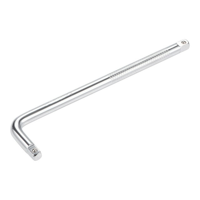 Unique Bargains 1/4" Llave de barra de extensión en forma de L, Acero CR-V