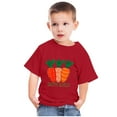 thumbnail image 1 of Qiopertar Haut à Manches Courtes Imprimé Col Rond Mignon Mode pour Enfants Garçons Filles en Solde à Moins de 5$ en Solde, 1 of 6